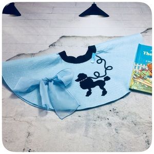 2 LEFT!! NEW!!! 50’s CLASSIC POODLE SKIRT - 6-9mos